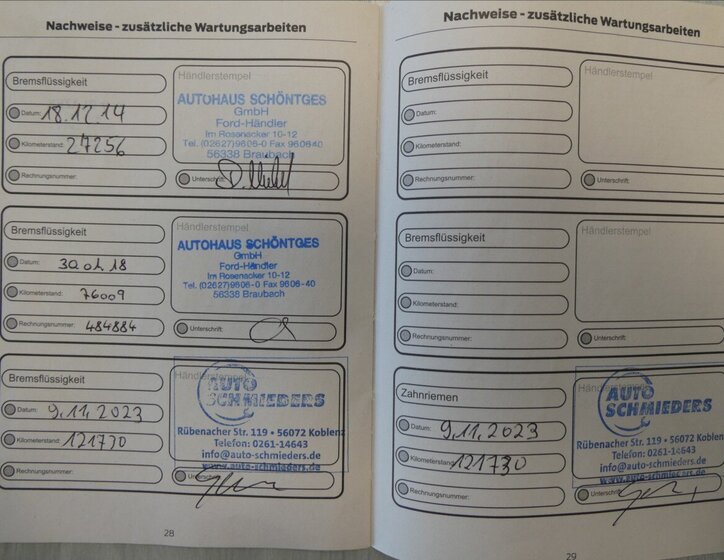 Ford Kuga SUV / Terénní 2,0 l 103 kw