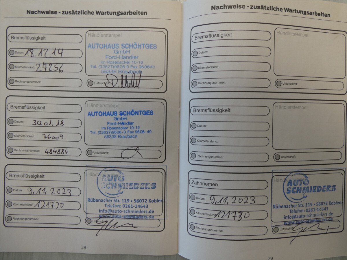 Ford Kuga SUV / Terénní 2,0 l 103 kw