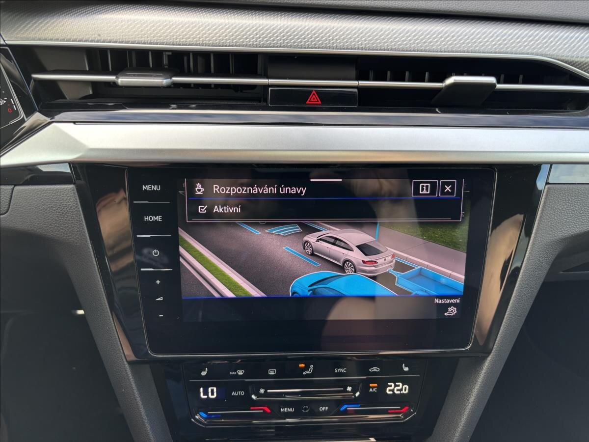 Volkswagen Arteon Liftback 2,0 l 206 kw