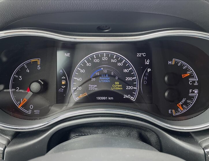 Jeep Grand Cherokee Ostatní 3,0 l 184 kw