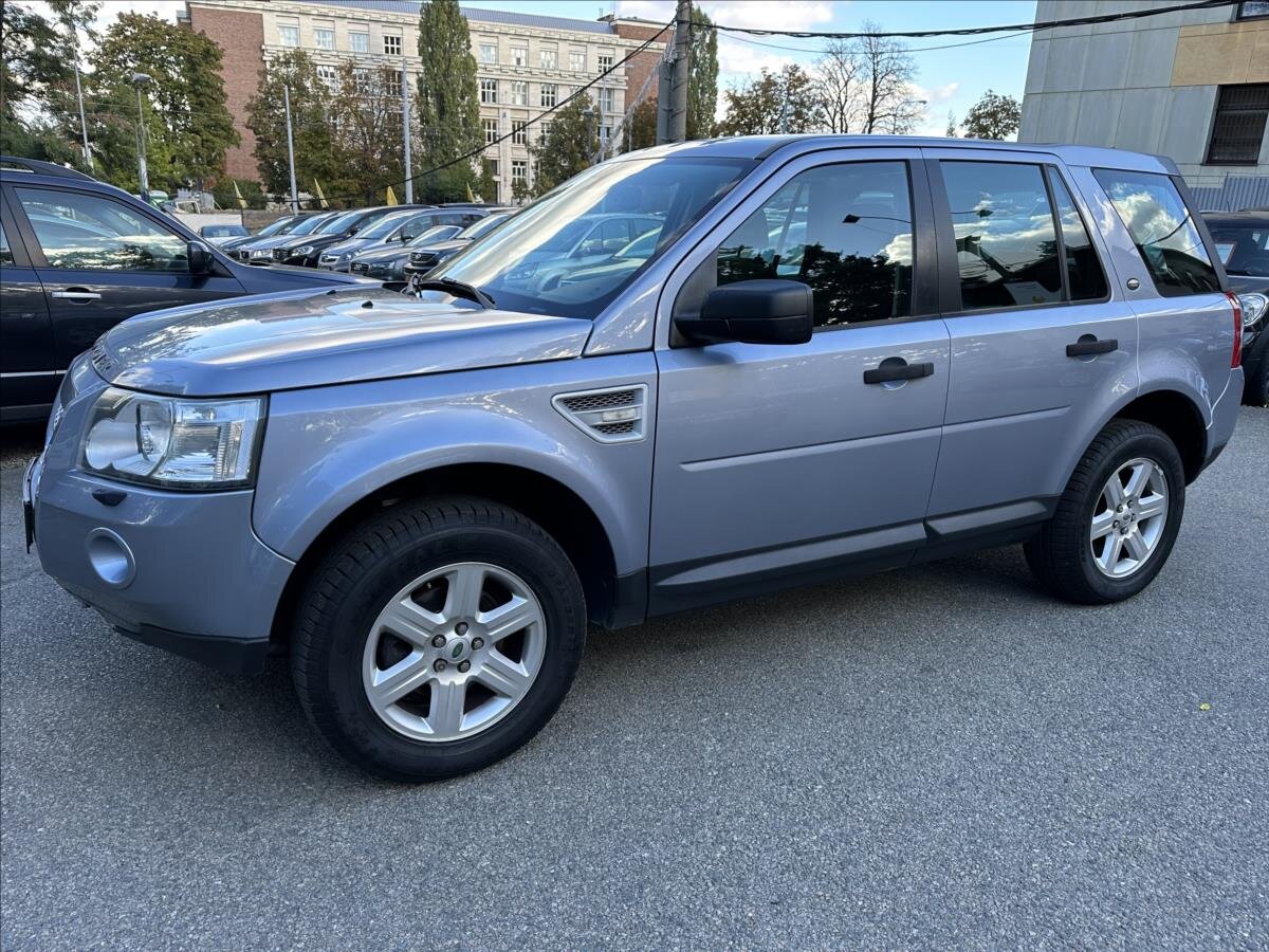 Land Rover Freelander SUV / Terénní 2,2 l 112 kw