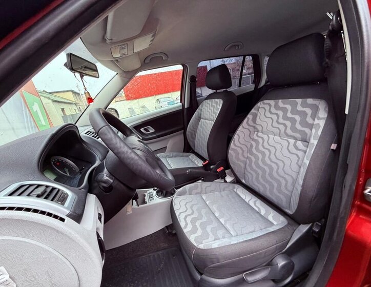 Škoda Fabia Kombi 1,4 l 63 kw