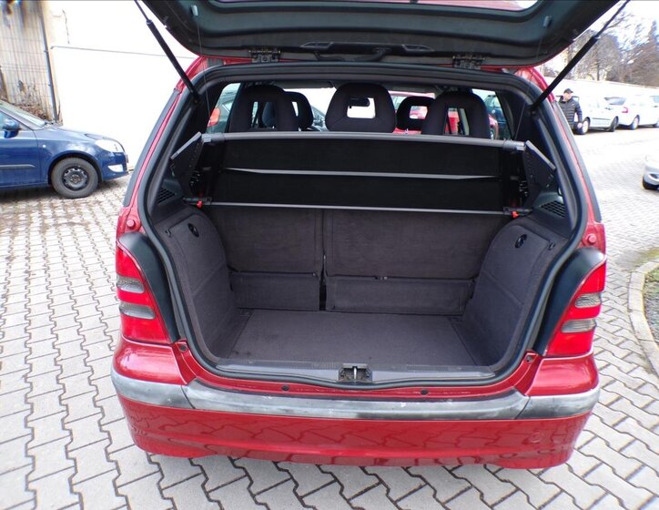 Mercedes-Benz Třídy A Kombi 1,6 l 60 kw