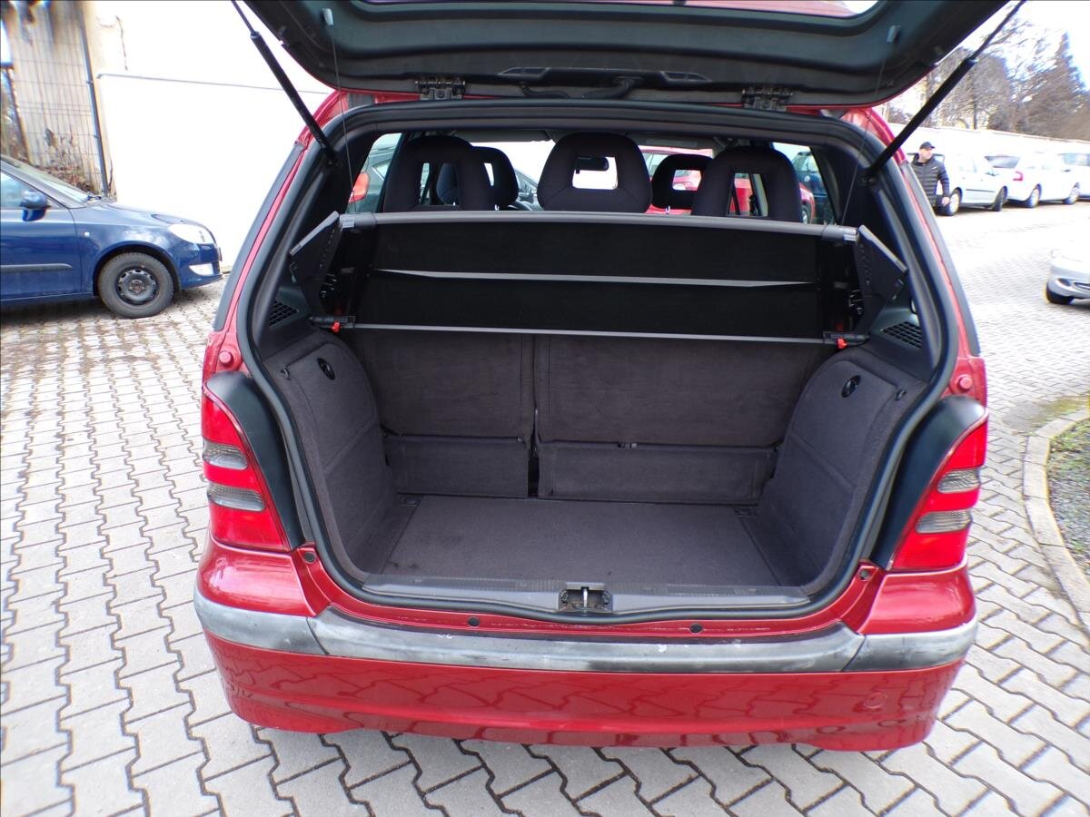 Mercedes-Benz Třídy A Kombi 1,6 l 60 kw