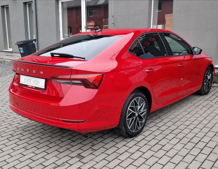 Škoda Octavia Liftback 2,0 l 110 kw