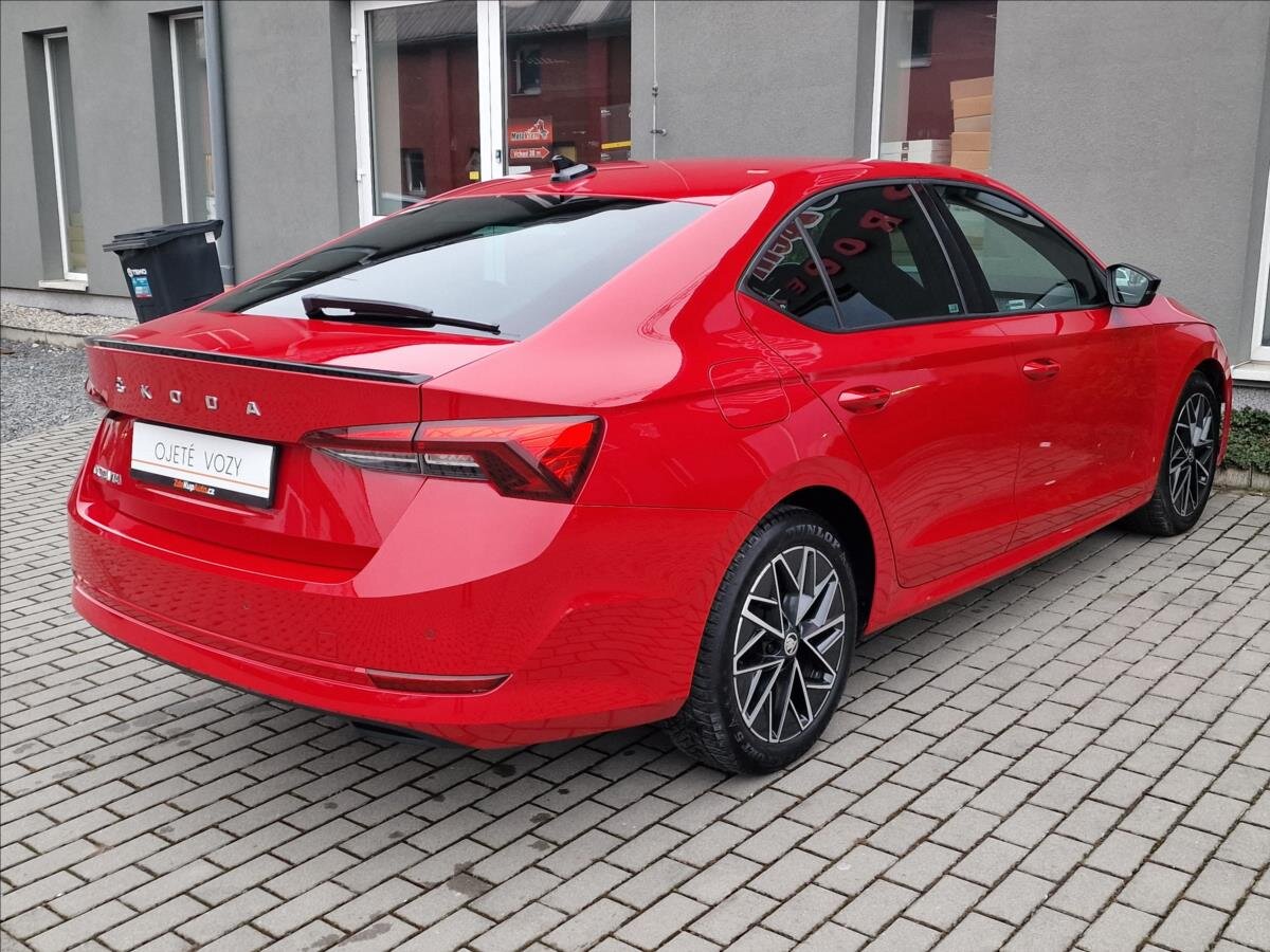 Škoda Octavia Liftback 2,0 l 110 kw
