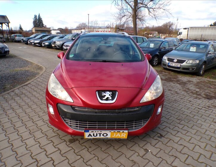Peugeot 308 Kombi 1,6 l 88 kw