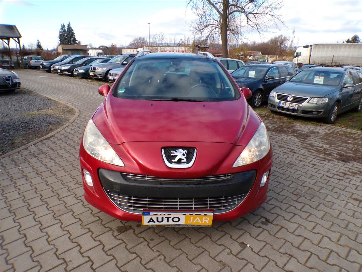 Peugeot 308 Kombi 1,6 l 88 kw