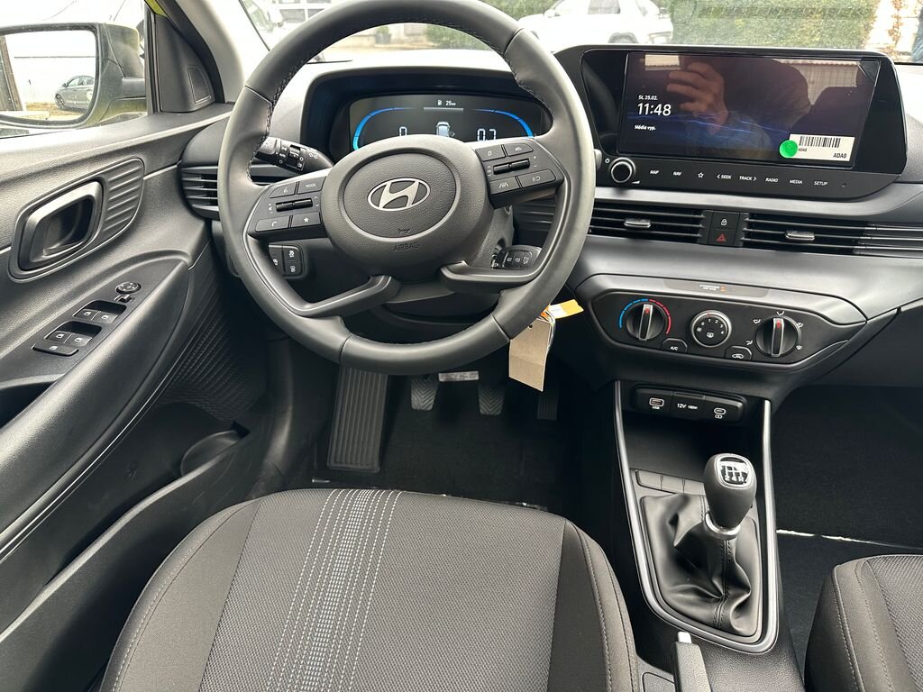 Hyundai i20 Hatchback 1,2 l 58 kw