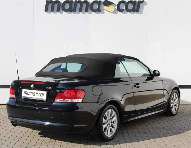 BMW Řada 1 Kabriolet 2,0 l 105 kw