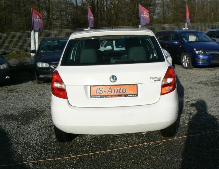 Škoda Fabia Hatchback 1,2 l 51 kw
