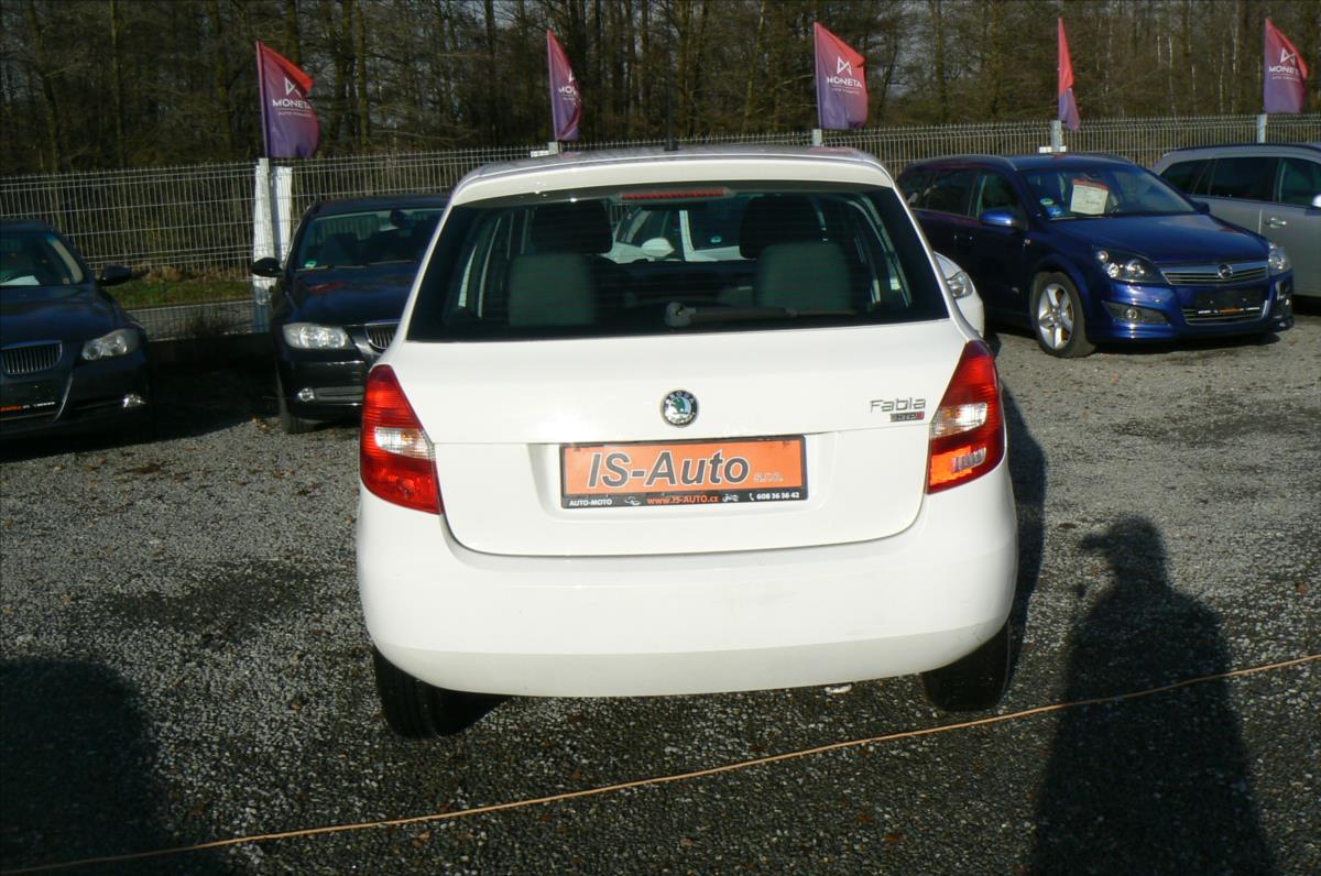 Škoda Fabia Hatchback 1,2 l 51 kw