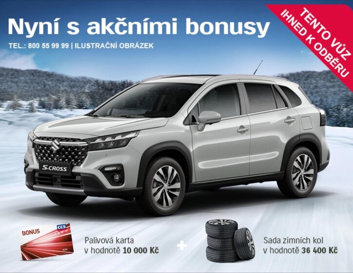 Suzuki S-Cross SUV 1,4 l 81 kw