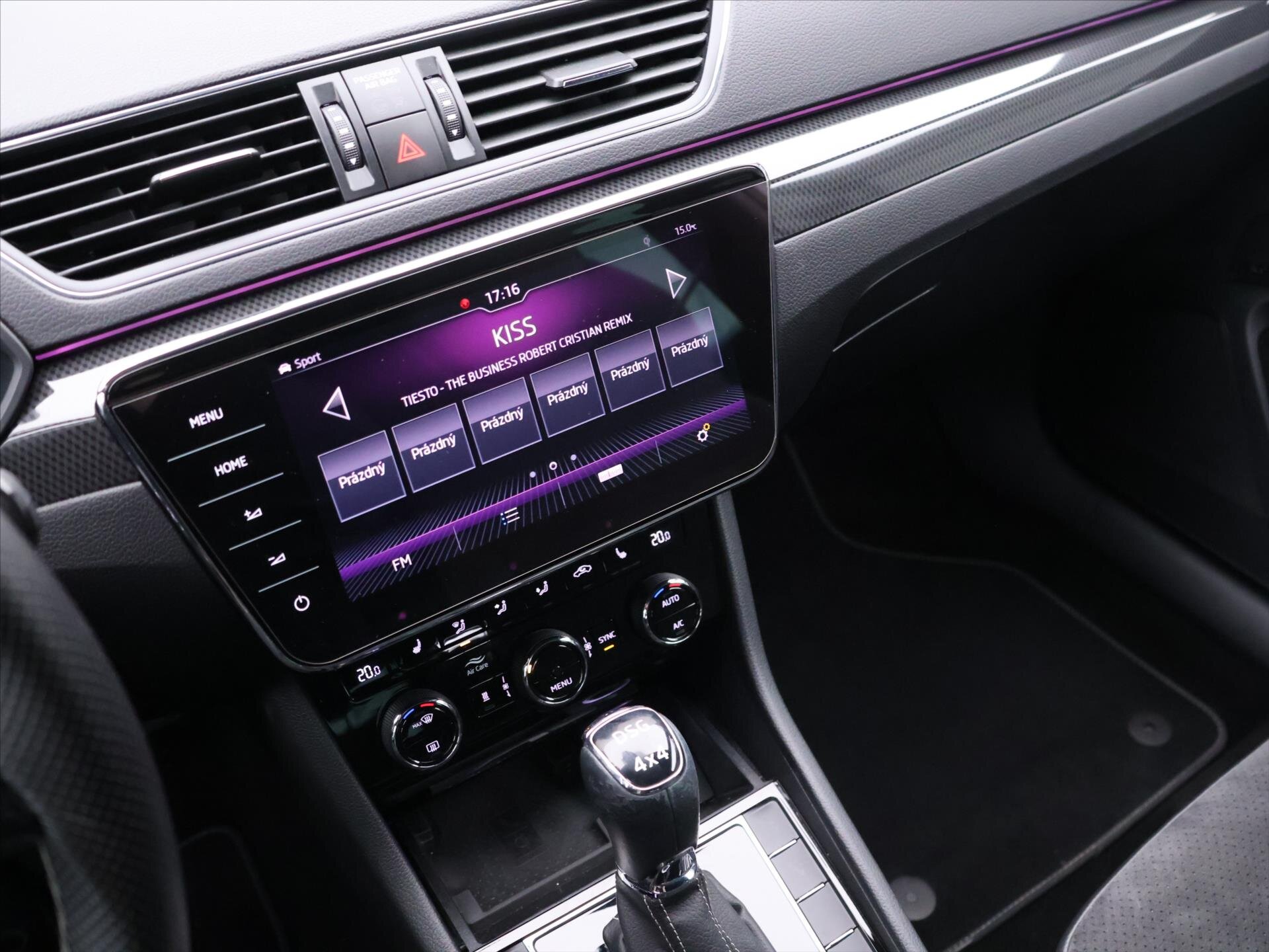 Škoda Superb Kombi 2,0 l 140 kw