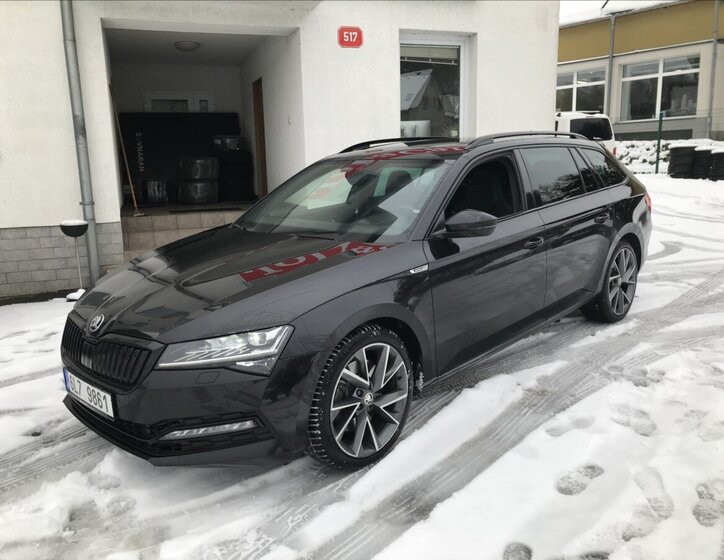 Škoda Superb Kombi 2,0 l 200 kw