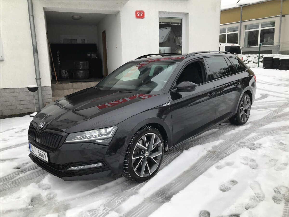 Škoda Superb Kombi 2,0 l 200 kw