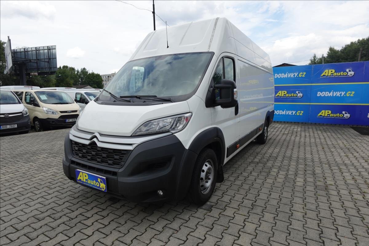 Citroën Jumper Ostatní 2,2 l 121 kw