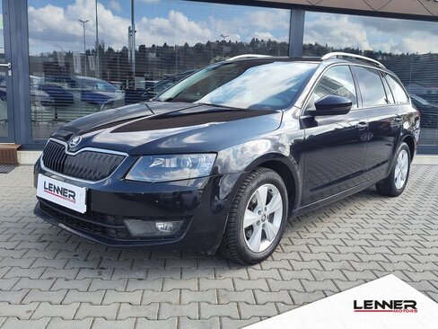 Škoda Octavia Kombi 2,0 l 110 kw