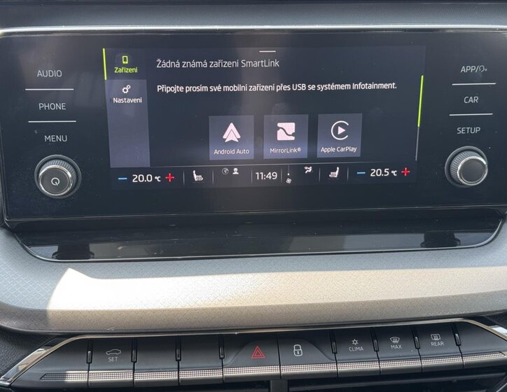 Škoda Octavia Kombi 2,0 l 85 kw