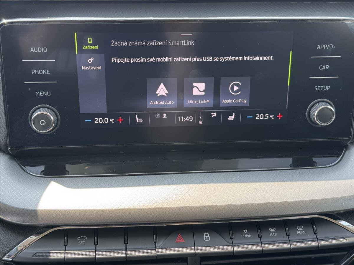 Škoda Octavia Kombi 2,0 l 85 kw