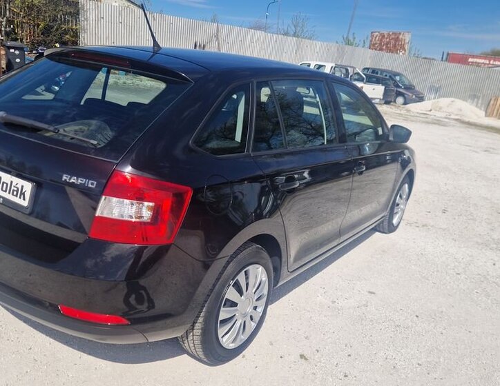 Škoda Rapid Hatchback 1,2 l 63 kw