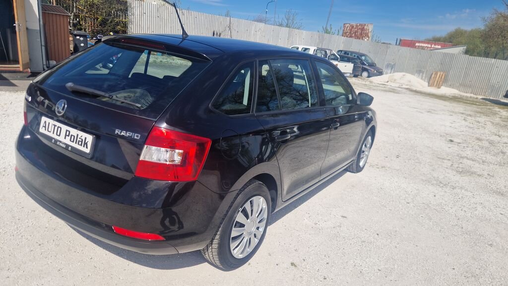 Škoda Rapid Hatchback 1,2 l 63 kw