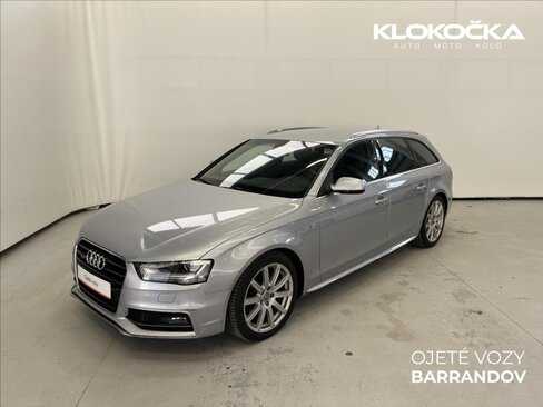 Audi A4 Kombi 2,0 l 140 kw
