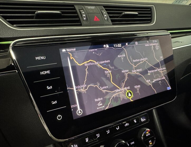 Škoda Superb Kombi 1,4 l 160 kw