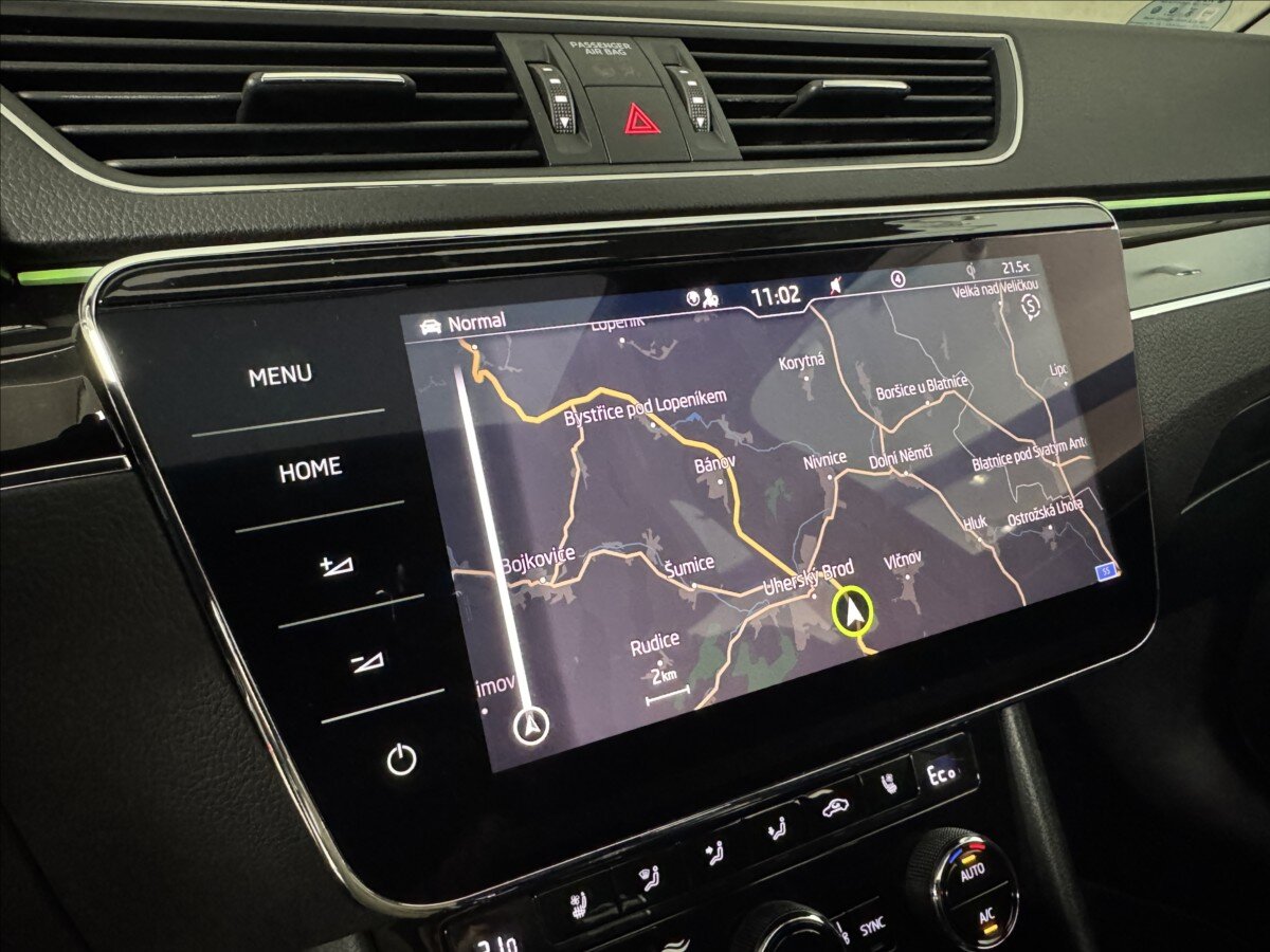 Škoda Superb Kombi 1,4 l 160 kw