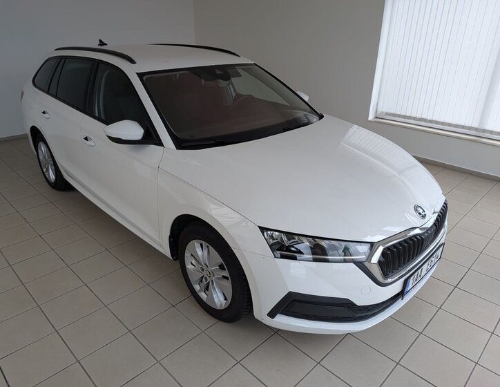 Škoda Octavia Kombi 1,5 l 110 kw