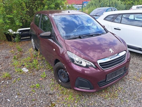 Peugeot 108 Hatchback 998,0 51 kw