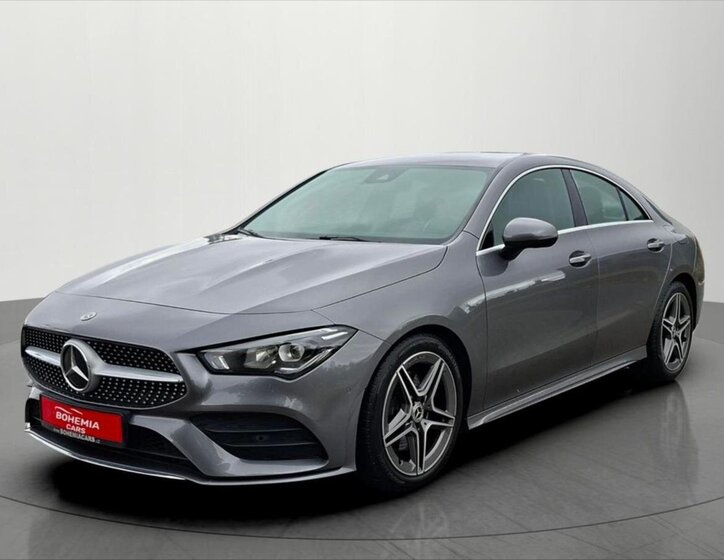 Mercedes-Benz CLA Kupé 1,3 l 120 kw