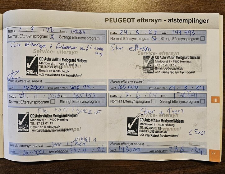 Peugeot 3008 SUV 1,2 l 96 kw