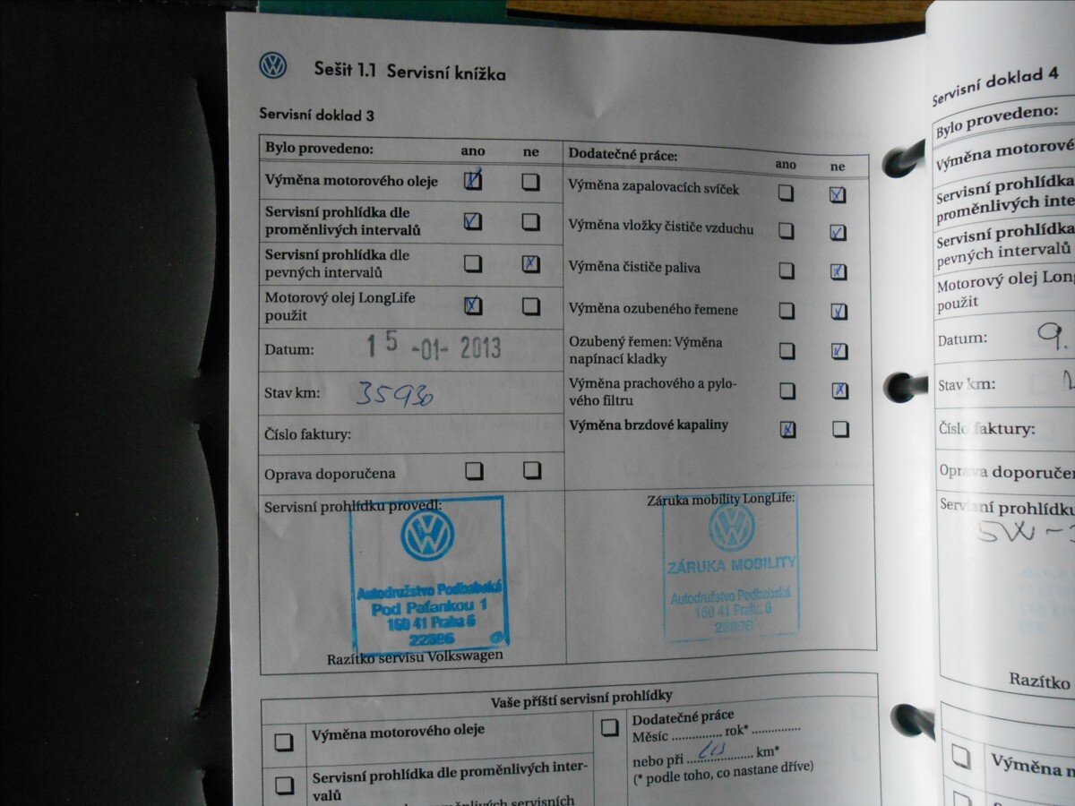 Volkswagen Jetta Sedan 2,0 l 103 kw