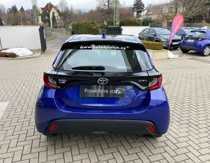 Toyota Yaris Hatchback 1,5 l 68 kw