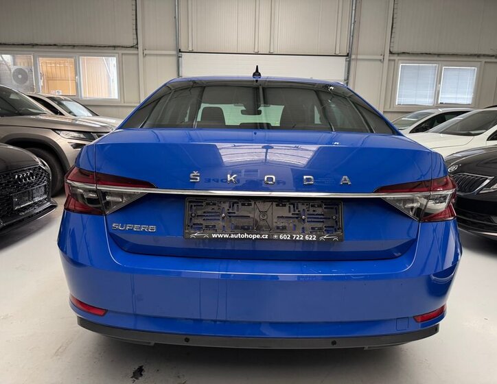 Škoda Superb Liftback 2,0 l 110 kw