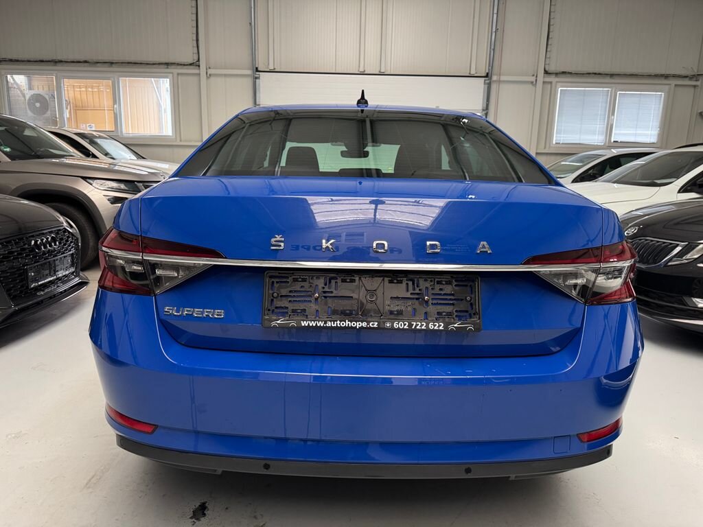 Škoda Superb Liftback 2,0 l 110 kw