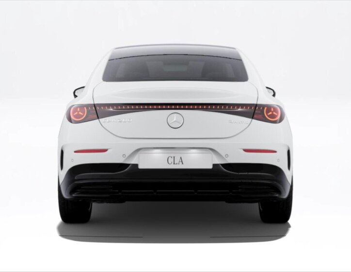 Mercedes-Benz CLA Kupé 1,5 l 120 kw