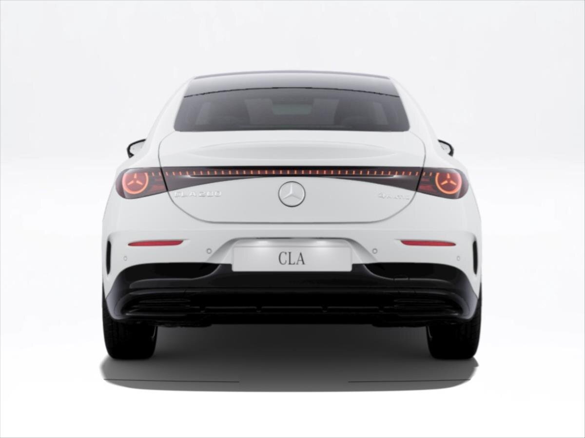 Mercedes-Benz CLA Kupé 1,5 l 120 kw