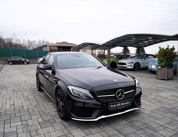 Mercedes-Benz Třídy C 8