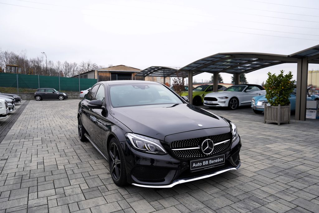 Mercedes-Benz Třídy C