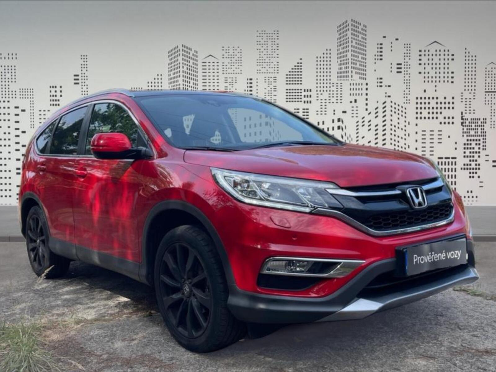 Honda CR-V 2