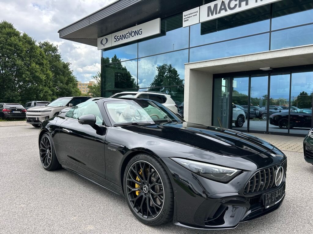 Mercedes-Benz SL Kabriolet 4,0 l 430 kw