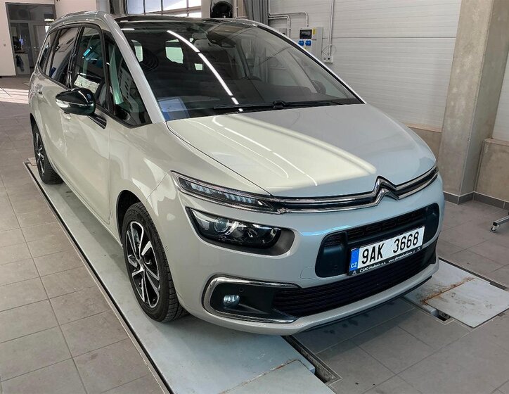 Citroën C4 Picasso Ostatní 2,0 l 120 kw