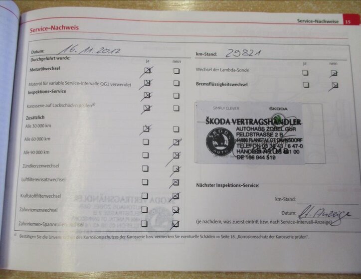 Škoda Yeti SUV 1,4 l 90 kw