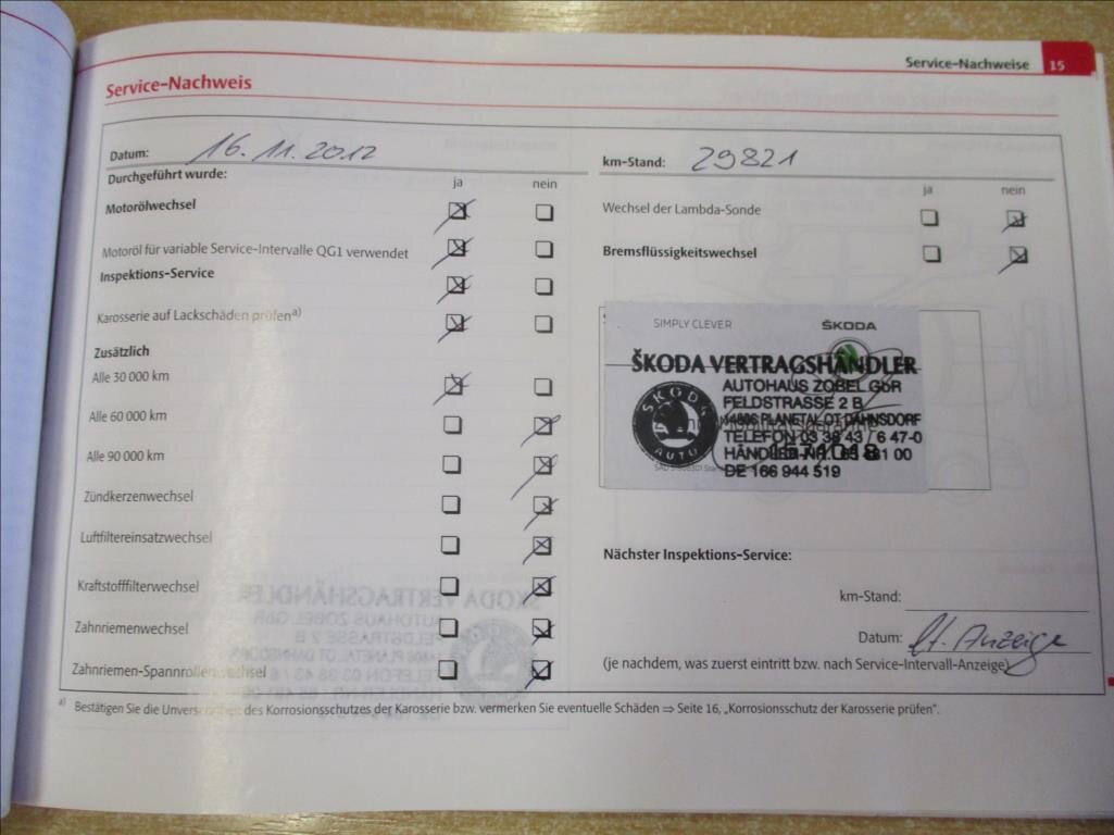 Škoda Yeti SUV 1,4 l 90 kw