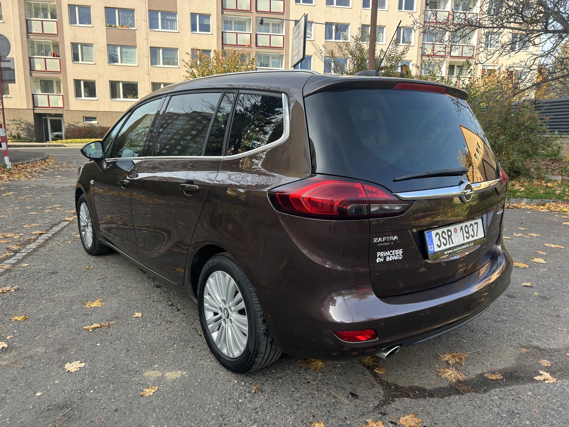 Opel Zafira