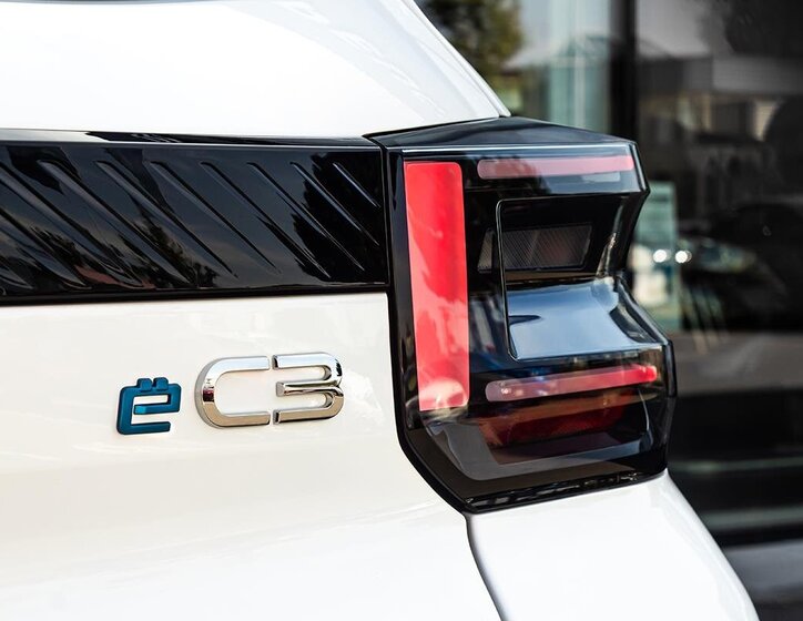 Citroën ë-C3 Hatchback 0,0 83 kw