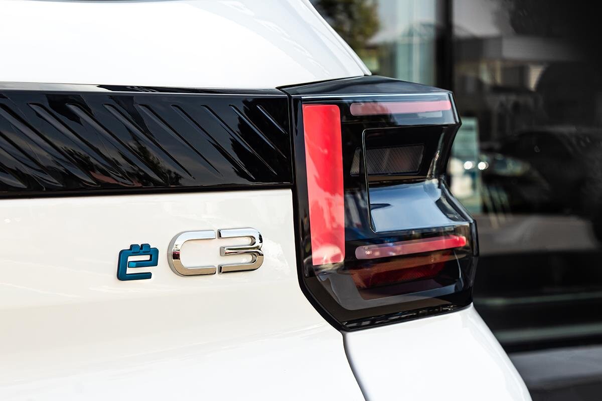 Citroën ë-C3 Hatchback 0,0 83 kw