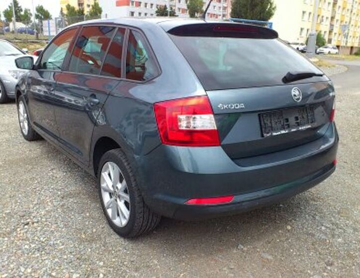 Škoda Rapid 2